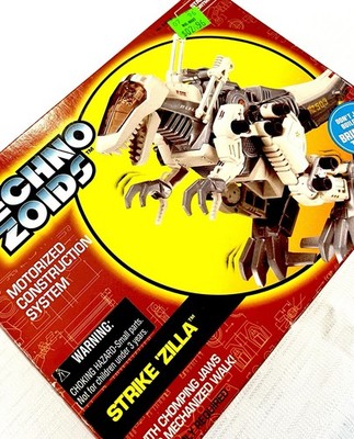 *NEW* Kenner Techno Zoids Strike 'Zilla Motorized Model Kit 1994 Vintage Toy