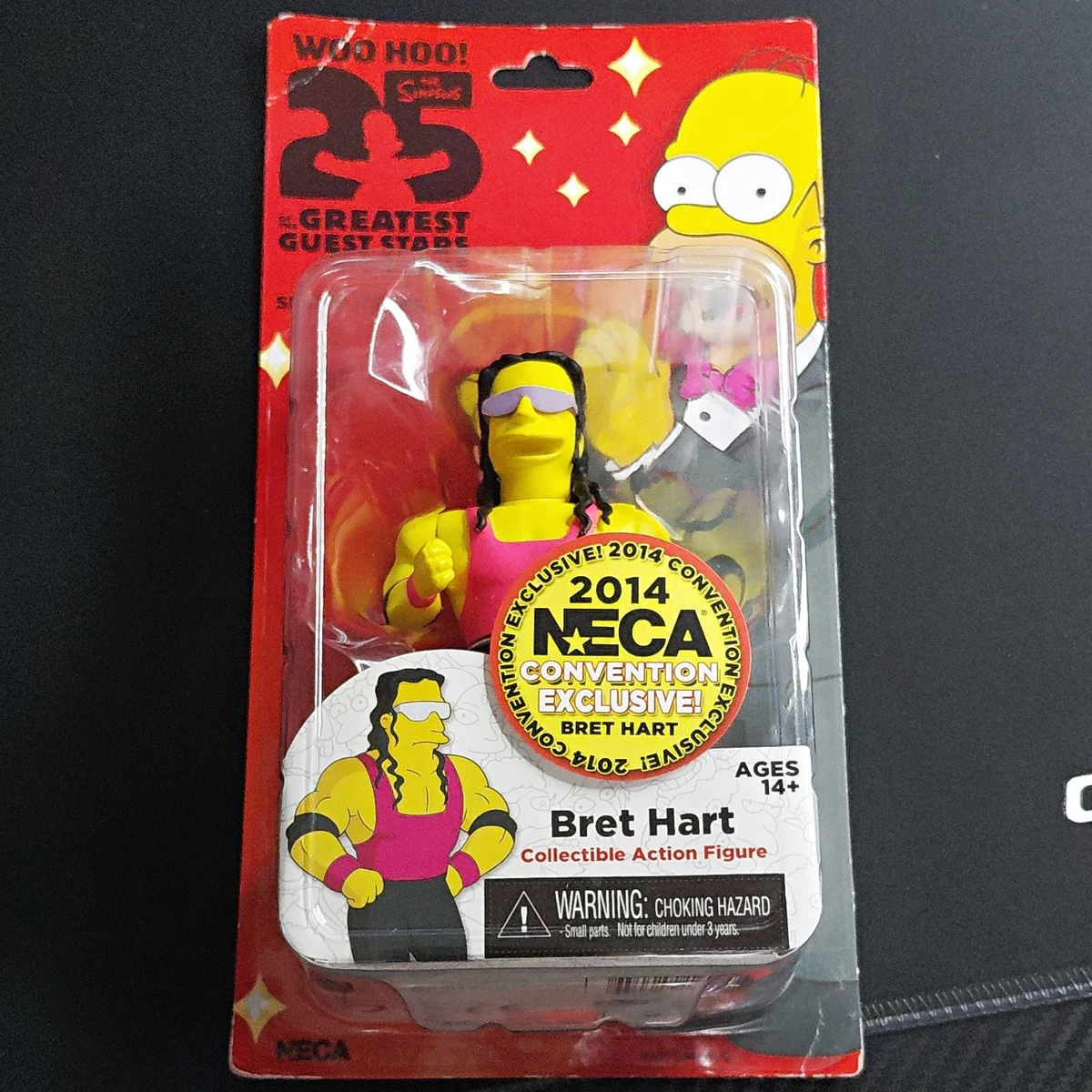 NECA The Simpsons TV, Movie & Video Game Action Figures for sale