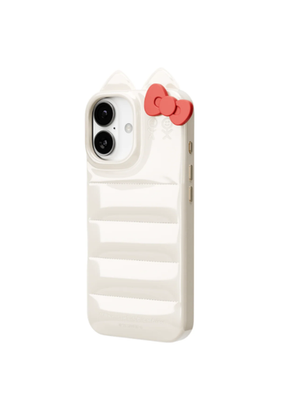 Urban Sophistication×HelloKitty iPhone17 Urban Sophistication Sanrio The Puffer Case - Hello Kitty® for