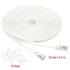 Amazon Basics RJ45 Cat 7 Ethernet Patch Cable...