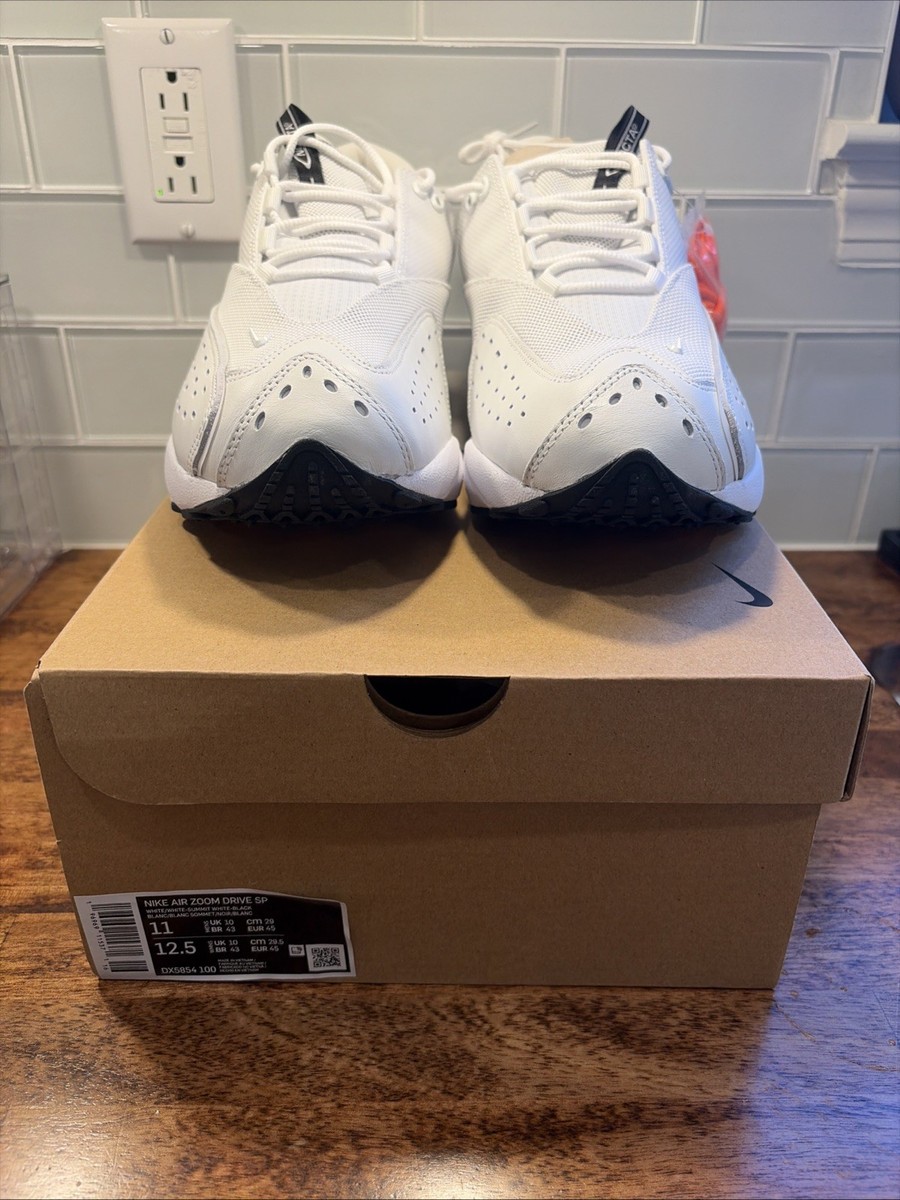 Size 11 - NOCTA x Nike Air Zoom Drive Summit White W/ Orange Laces