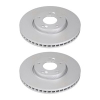 2 Bremsscheiben BelüFtet Ø 300 Mm 28 Mm A.B.S. FüR U.A. Hyundai Ix35