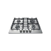 Hotpoint 59cm 4 Burner Gas Hob - Stainless Steel PPH60GDFIXUK