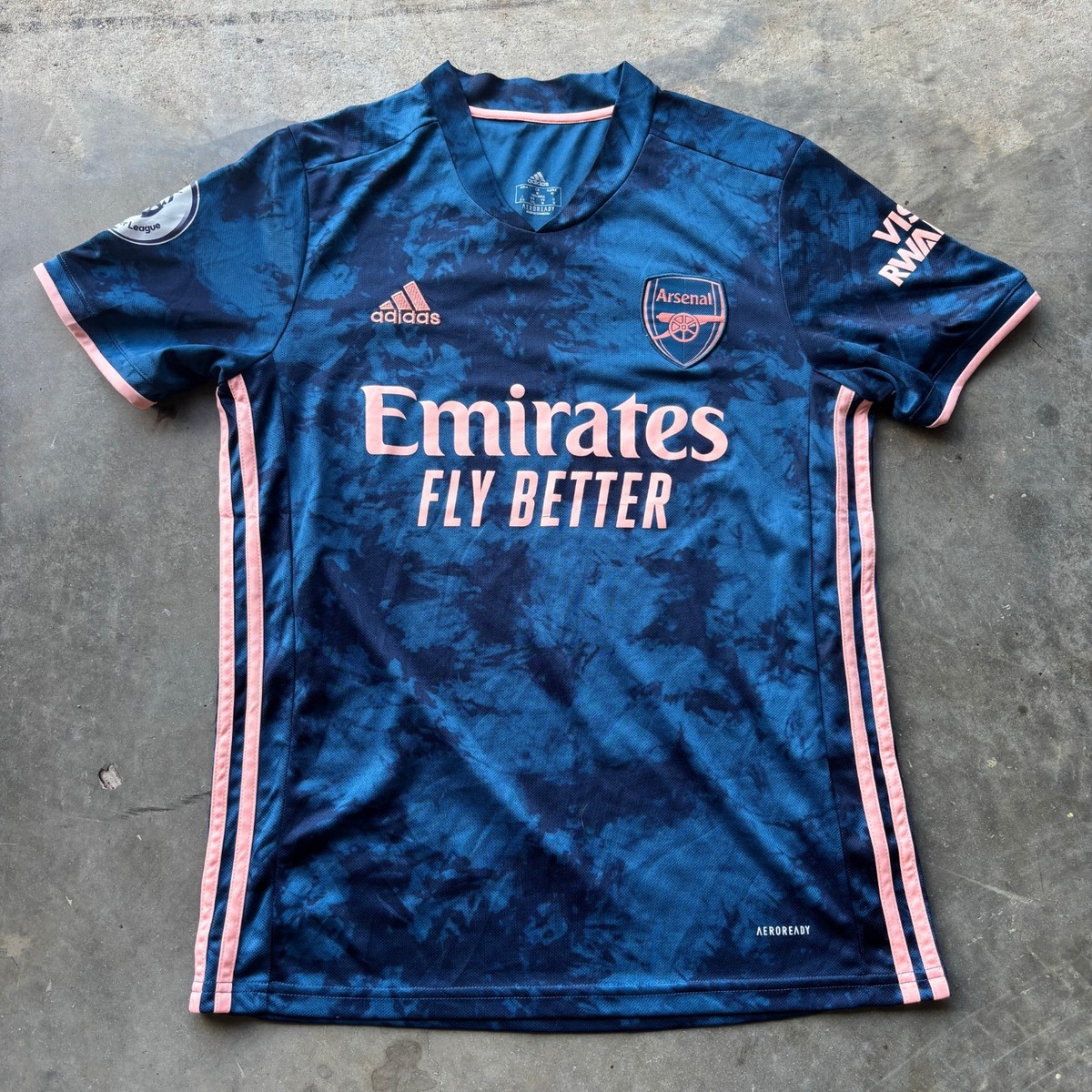 Adidas Arsenal Bellerin #2 Football Shirt Men's M Soccer Jersey