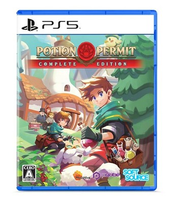 Unopened PS5 Potion Permit Complete Edition Sony PlayStation 5 SoftSource