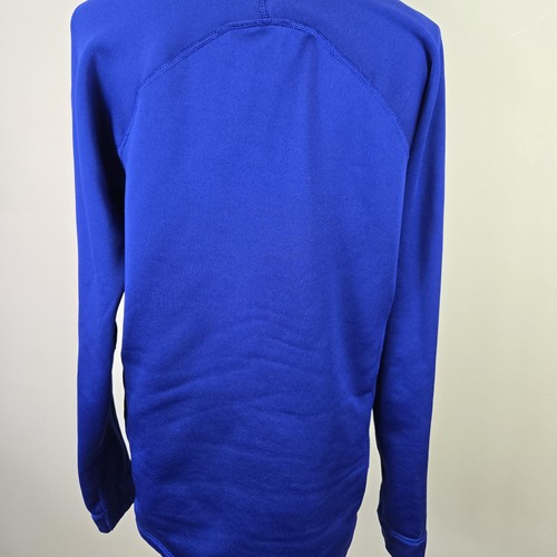 Patagonia Pullover Womens XL Blue Half Zip Stretch Fleece Pocket Style 23835 - Picture 13 of 17