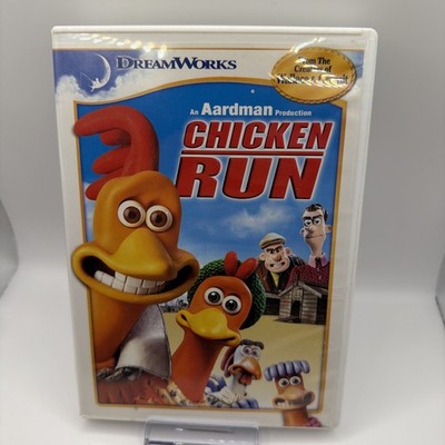 Chicken Run (DVD, 2000, Widescreen)
