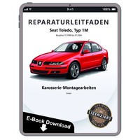 Seat Toledo (98-04) Karosserie Montagearbeiten Innen Reparaturhandbuch Download