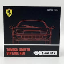 [Used] Opened Tomytec Tomica Limited Vintage NEO TLV-NEO Ferrari 512 BBi (red)