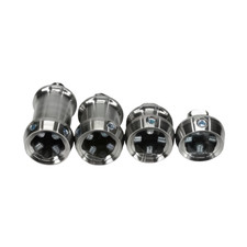 Prosthetic Bi-Directional Pyramid Adapter 32/45/60/75mm Titanium Steel