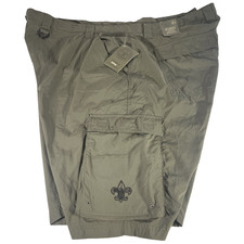 Boy Scouts of America Shorts Adult 3XL Centennial Supplex Nylon Cargo BSA NEW