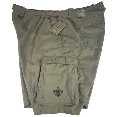 Boy Scouts of America Shorts Adult 3XL Centennial Supplex Nylon Cargo BSA NEW