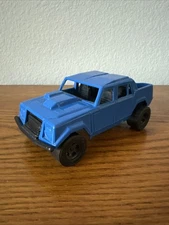 Tootsie Toy Rare Vintage Blue Lambo 002 Strombecker 5"