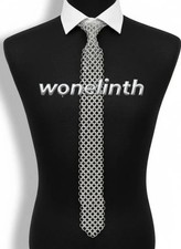 Medieval Aluminum Chainmail Tie Man Woman   Medieval Metal Neckwear for Cosplay