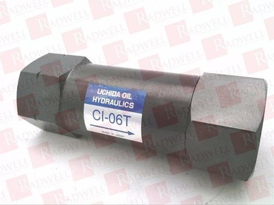 UCHIDA OIL HYDRAULICS CI-06T-A1 / CI06TA1 (NEW IN BOX)
