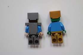 LEGO&reg; Minecraft&reg; 21137 The Mountain Cave 🟧100% Complete W/Instructions