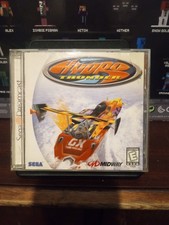 Hydro Thunder Sega Dreamcast CIB W/ Manual 