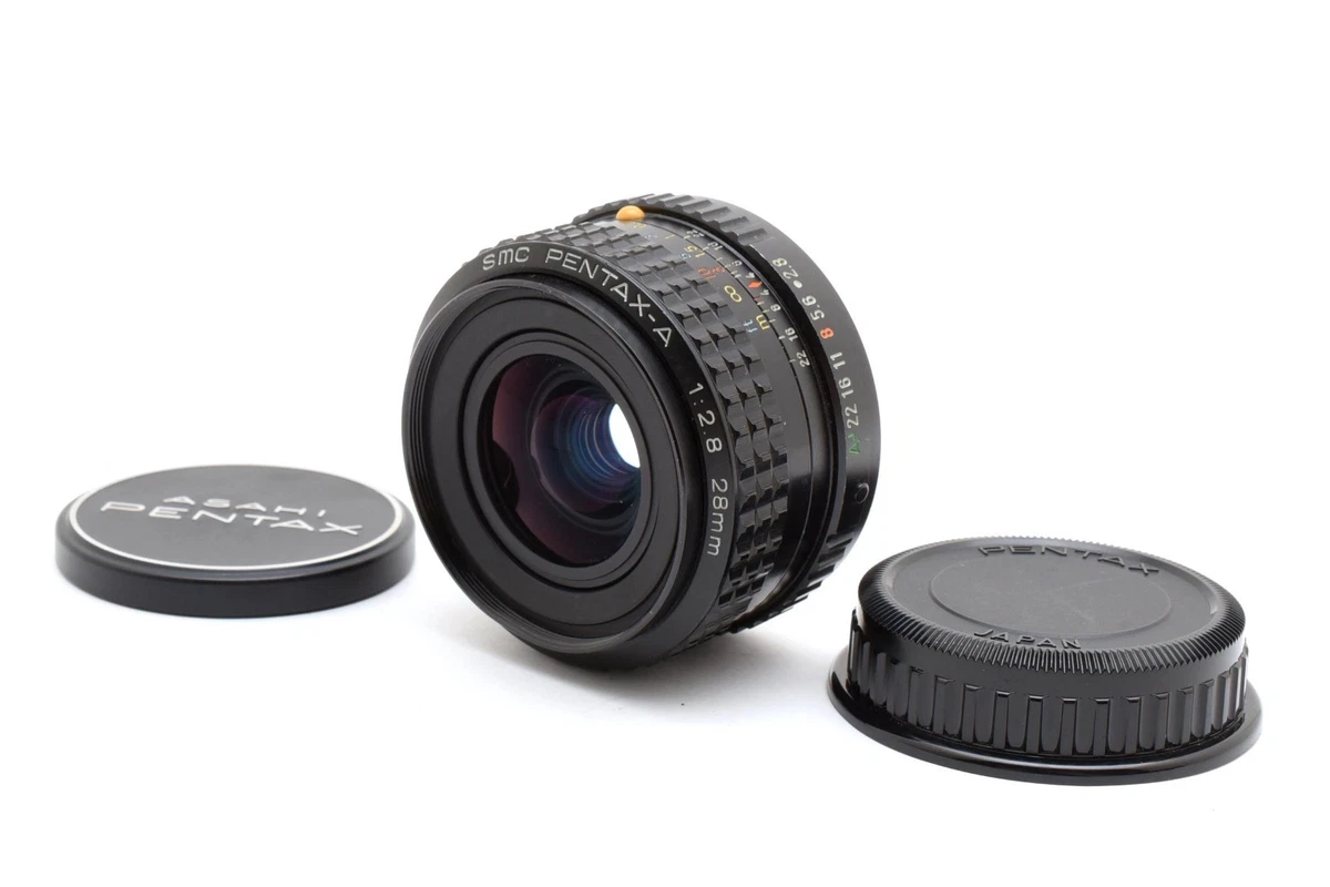 PENTAX A 28mm Camera Lenses for sale - eBay