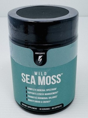 INNOSUPPS Wild Sea Moss Capsule 2027 Inno Supps New SEALED