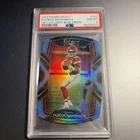 2020 Panini Select - Club Level Patrick Mahomes II #202 Light Blue Prizm Die-Cut