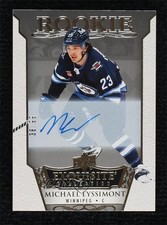2022-23 Upper Deck Ice Exquisite Michael Eyssimont #ERS-ME 36/99 Rookie Auto