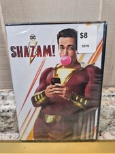 SHAZAM! DVD 2019 Zachary Levi Mark Strong David F. Sandberg PG-13