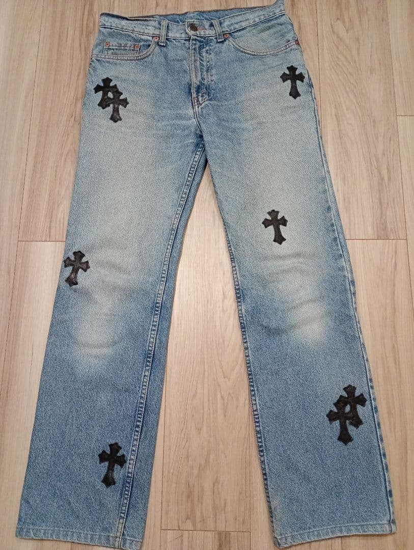 Chrome Hearts 505 Straight Denim W31 L34