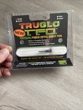 Truglo T.F.O. Tritium Fiber Optic Green Sight Pin TG19G For 3/16 Slotted Sights
