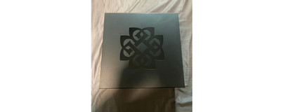 Breaking Benjamin Ember 2018 Collector's Box Signed Vinyl, Signed ''Red CD'' Rare