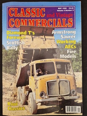 Classic & Vintage Commercials Magazine - May 1998 - (B23760)