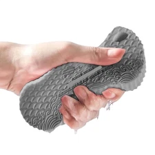 Magic Exfoliating Bath Sponge, 3D Radiant Skin Exfoliating Bath Sponge