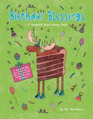 Birthday Blessings Dani Ruth Romero Paperback Fidelis Publishing
