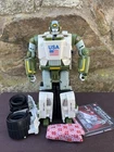 Transformers x GI Joe KUP Triple T Action Figure Complete Hasbro Autobot