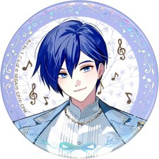 KAITO Project SEKAI Aurora Foil Stamped Button Collection C 4th Anniv Japan C308