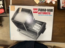 Pana-Vue Automatic Slide Viewer GAF Vintage