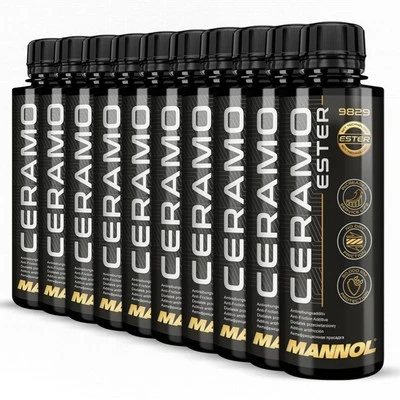 MANNOL 9829 Ceramo Ester Aditivo Aceite de Motor, 10x250 ml