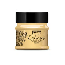 Gold | Delicate Acrylic Metallic Paint 50ml | Pentart