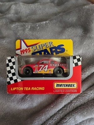 1995 Matchbox Super Stars Series 2 Lipton Tea  Racing #74 Johnny Benson B1