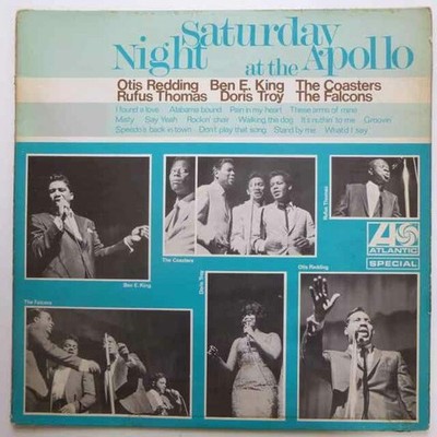 Various - Saturday Night At The Apollo, LP, (Vinyl)