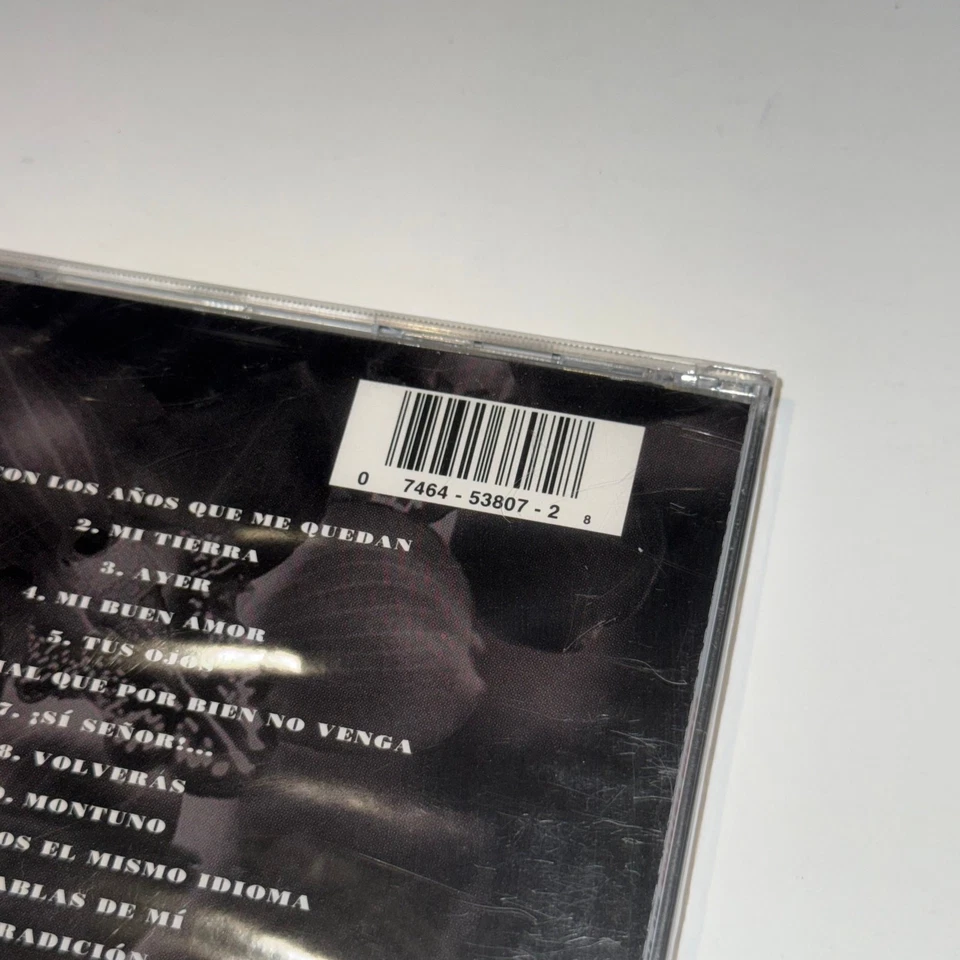 Gloria Estefan Mi Tierra CD 1993 Sealed Latin Pop Sony Music New Shrinkwrap - Image 3 of 4