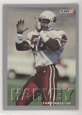 1993 Fleer Ken Harvey #92 01az