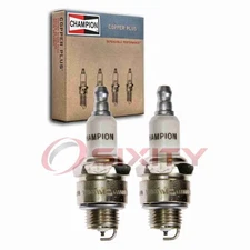 2 pc Champion Copper Plus 973 Spark Plugs for RJ19HX 92161 6787 5798 5062 dp