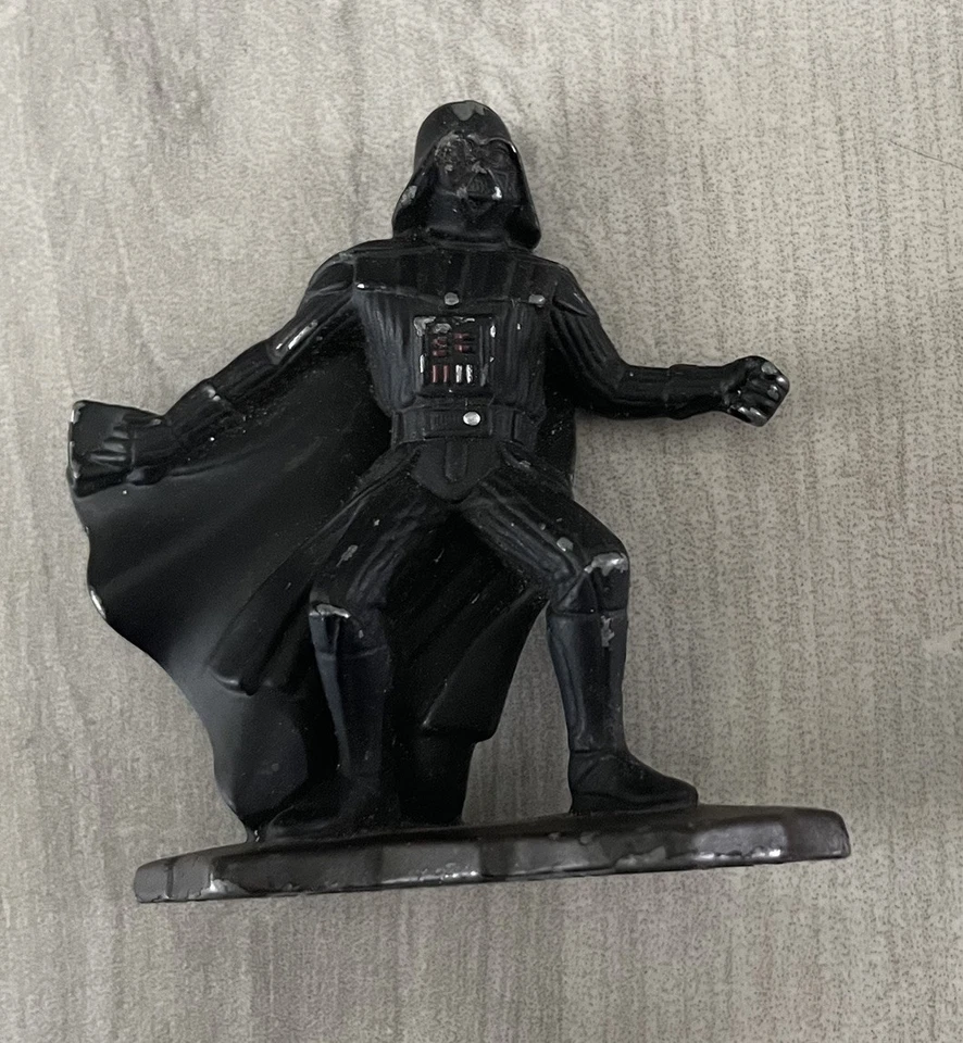 Action Masters Star Wars Лот из 4 Литых под давлением Металлических R2-D2 C-3PO Штурмовик Вейдер - Изображение 4 из 4