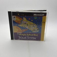 The Magic School Bus Explores The Solar System PC Game