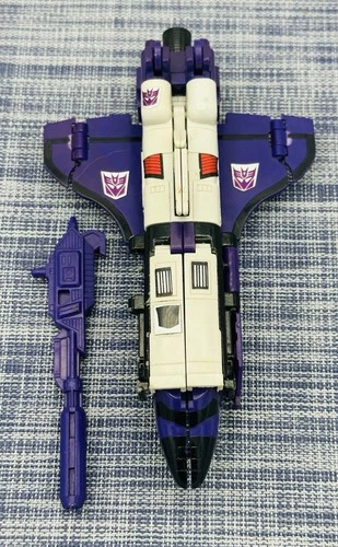 Transformers G1 Decepticon Triple Changer ASTROTRAIN Hasbro 1985
