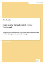 Dirk Venzke | Strategische Handelspolitik ver...