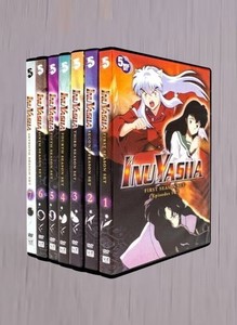 Inuyasha: Complete DVD Series Seasons 1-7 DVD 32-Disc Region 1&US SELLER，
