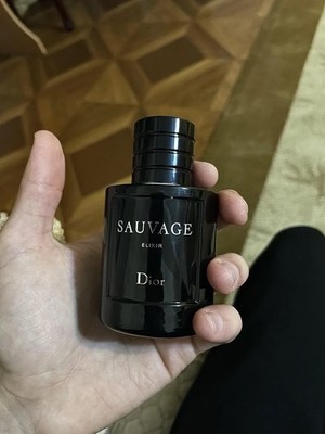 Dior Sauvage Elixir - Intensives & Magnetisches Herrenparfüm | Neu Original