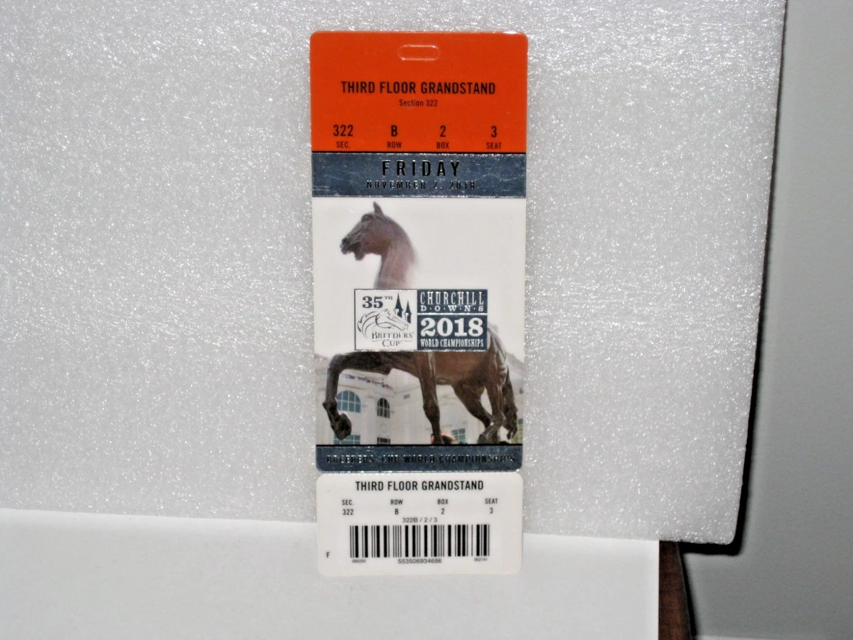25+ Breeders' Cup Horse Racing Fan Tickets for sale | Updated Oct 2026