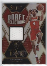 2023-24 Panini Select Draft Selections Memorabilia Kobe Bufkin #DSM-KI 03gz